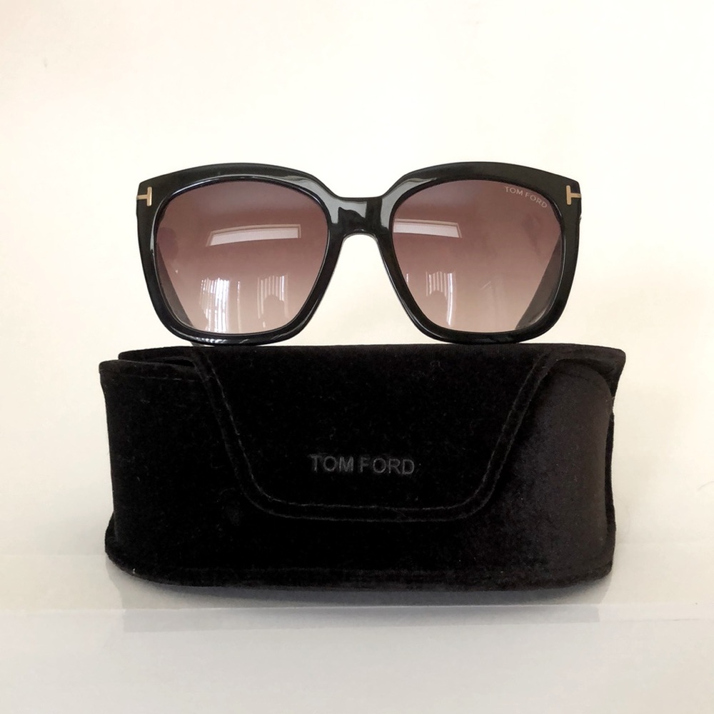 Tom Ford Amarra TF-502 Gradient Sunglasses 55mm